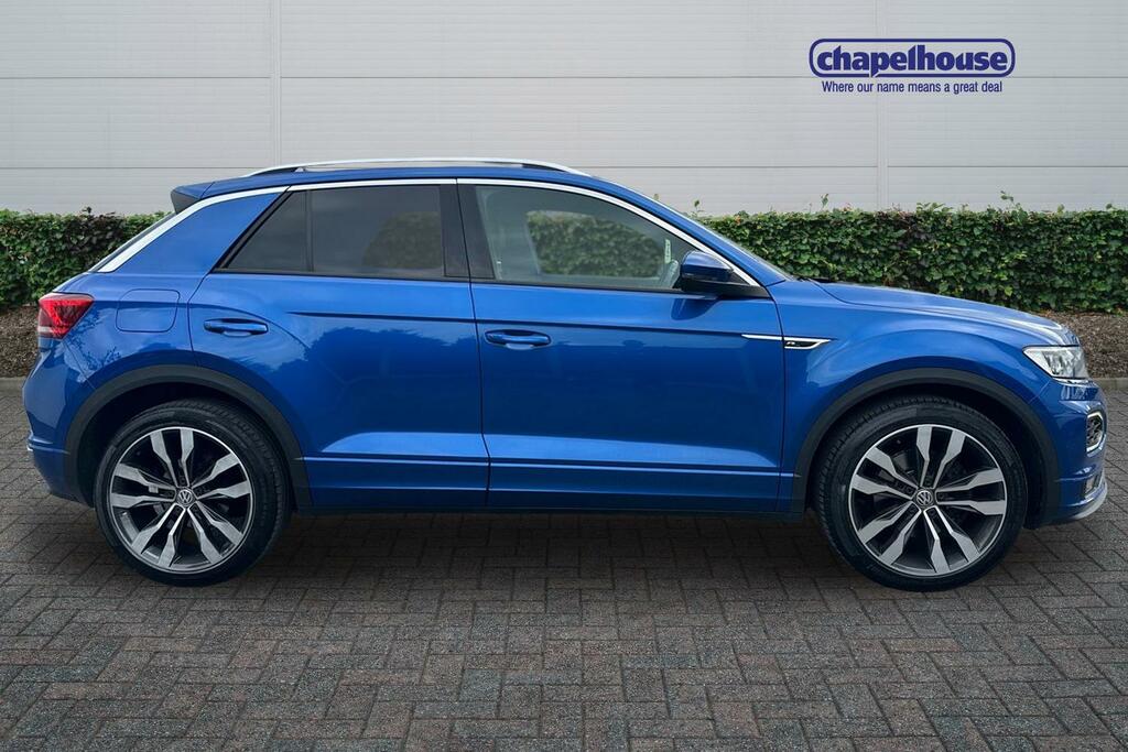 Volkswagen T-Roc R-line Tdi 1.6 EX68PGU Blue #2