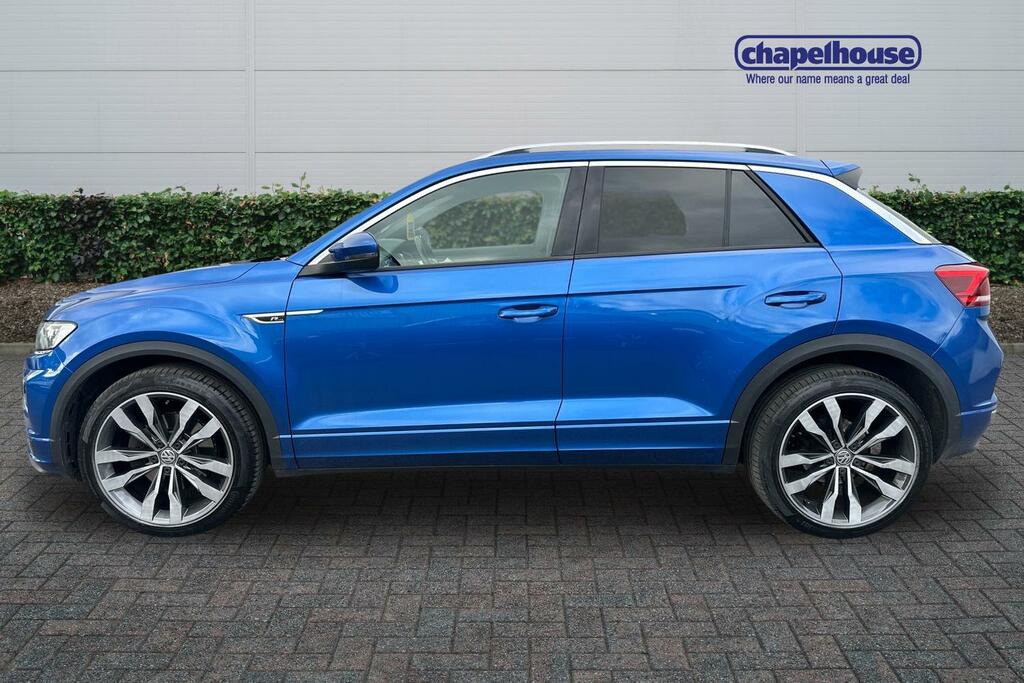 Volkswagen T-Roc R-line Tdi 1.6 EX68PGU Blue #6