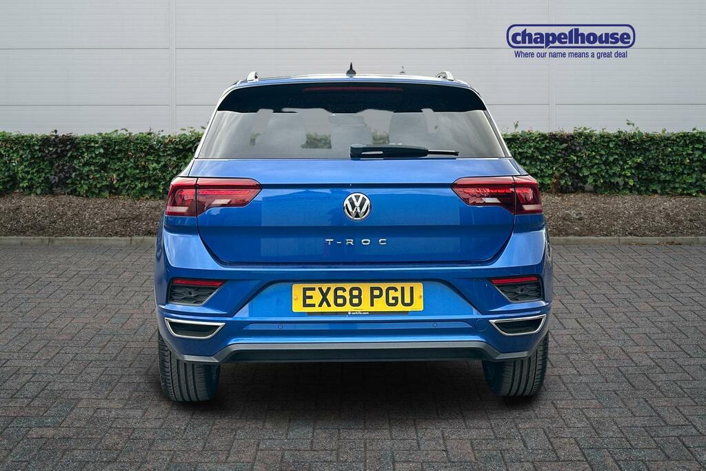 Volkswagen T-Roc R-line Tdi 1.6 EX68PGU Blue #4