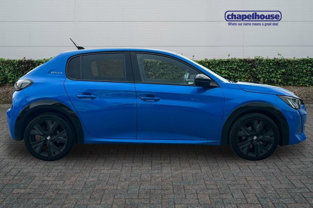 Peugeot 208 Gt Line Puretech Ss 1.2 DS20KSV Blue #2