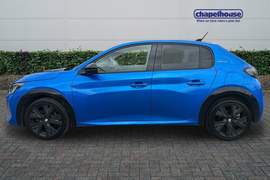 Peugeot 208 Gt Line Puretech Ss 1.2 DS20KSV Blue #6