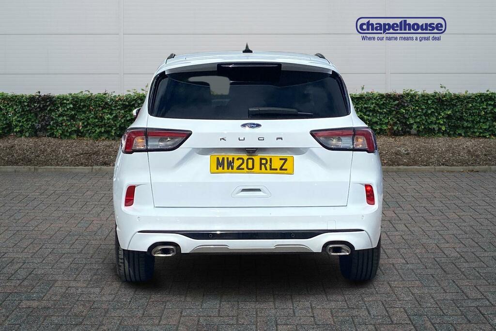 Ford Kuga St-line First Edition 1.5 MW20RLZ White #4