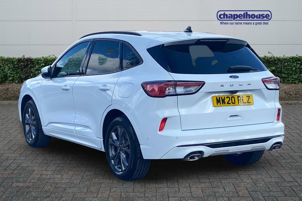 Ford Kuga St-line First Edition 1.5 MW20RLZ White #5