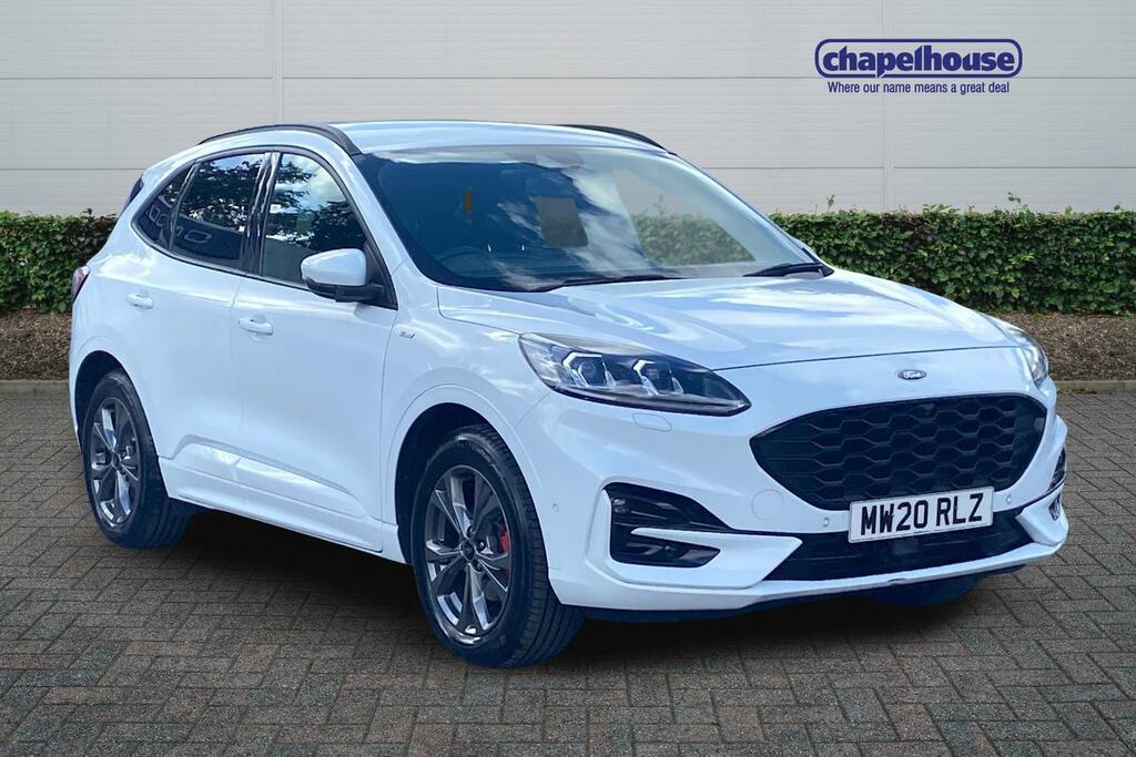 Ford Kuga St-line First Edition 1.5 White