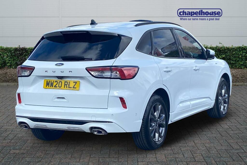 Ford Kuga St-line First Edition 1.5 MW20RLZ White #3
