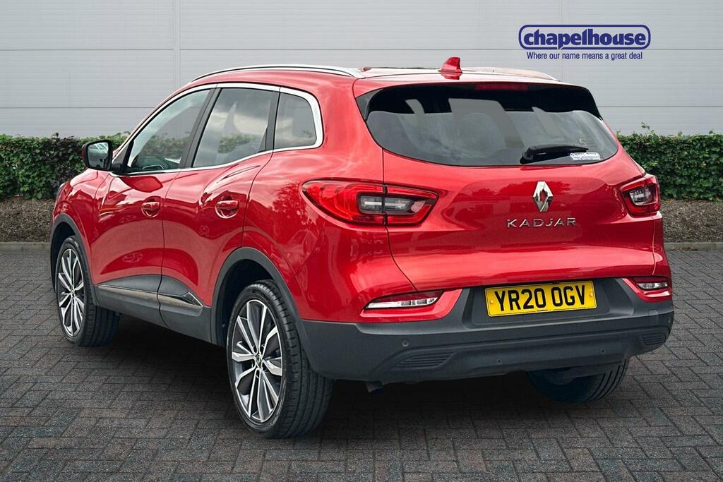 Renault Kadjar Iconic Blue Dci 1.5 Red #5