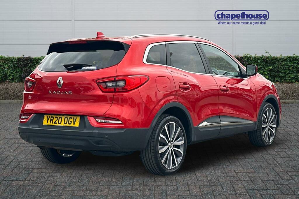 Renault Kadjar Iconic Blue Dci 1.5 Red #3