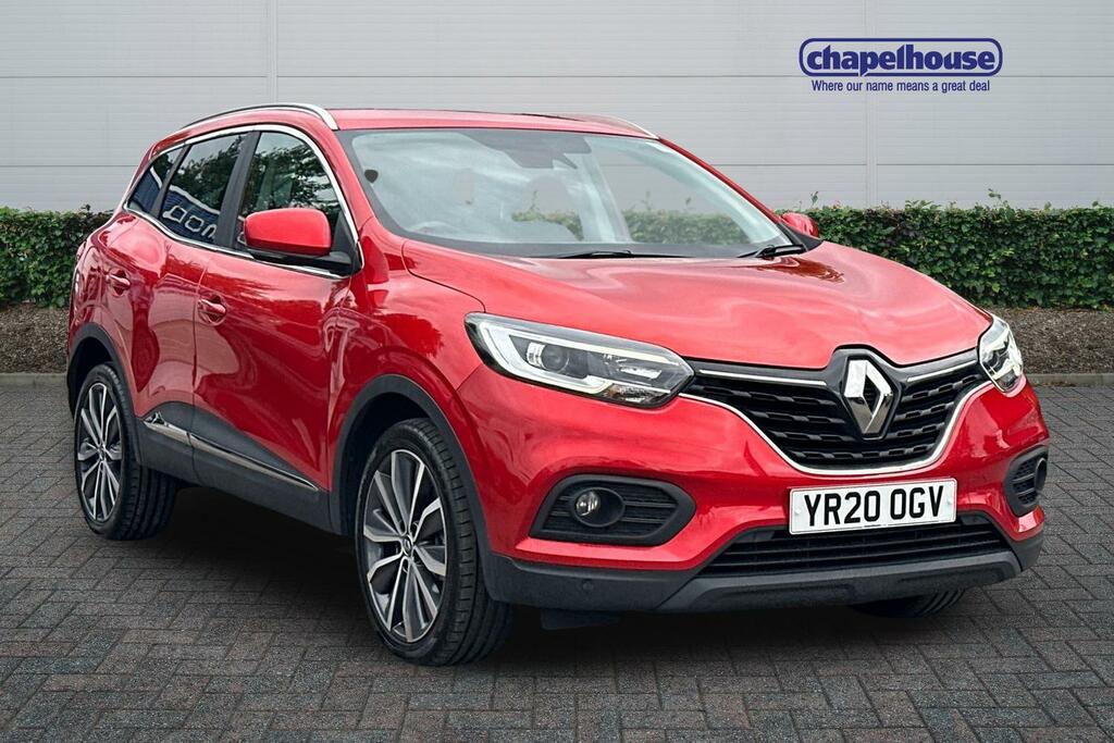 Renault Kadjar Iconic Blue Dci 1.5 Red