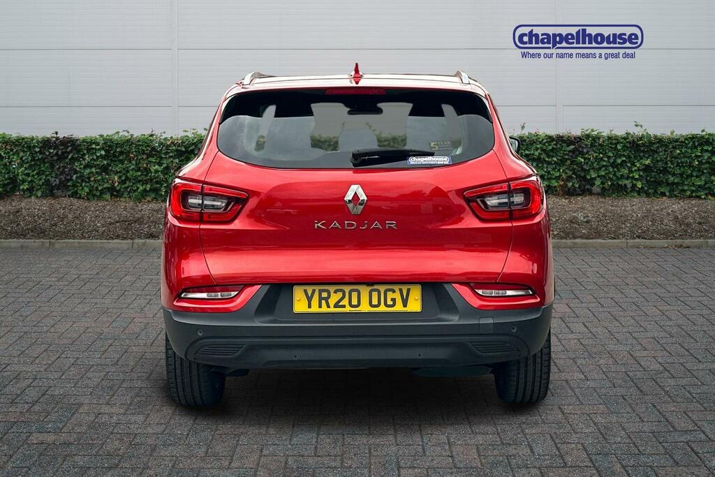 Renault Kadjar Iconic Blue Dci 1.5 Red #4