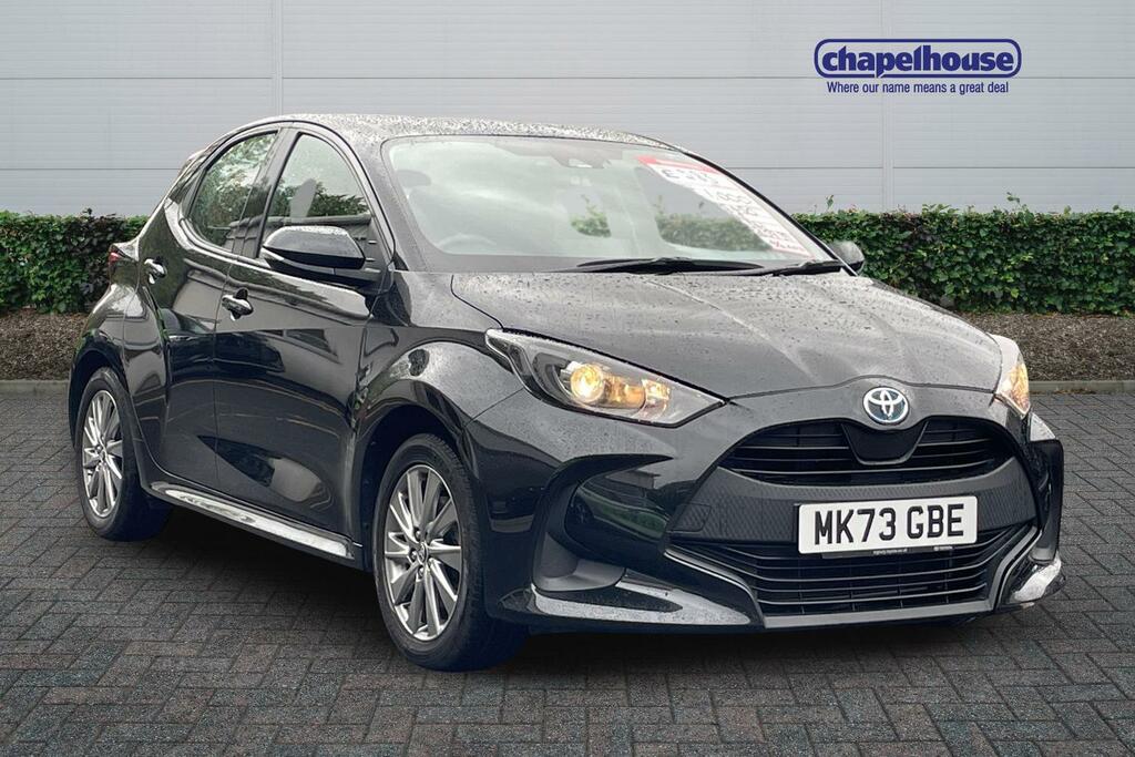 Toyota Yaris Icon Hev Cvt 1.5 MK73GBE Black