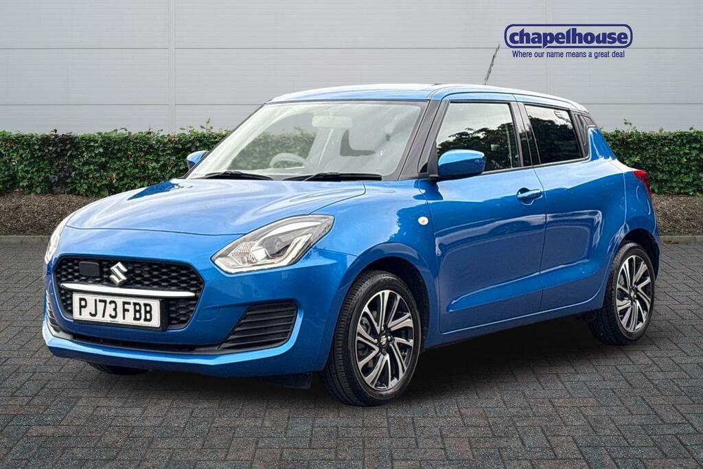 Suzuki Swift Sz5 Dualjet Mhev 1.2 Black #7
