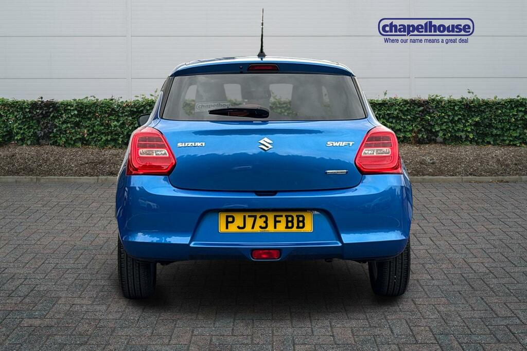 Suzuki Swift Swift Sz-l Dualjet Mhev 1.2 Blue #4
