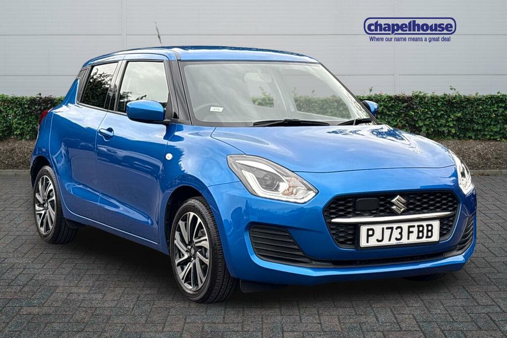Suzuki Swift Swift Sz-l Dualjet Mhev 1.2 Blue