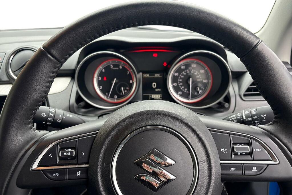 Suzuki Swift Sz5 Dualjet Mhev 1.2 Black #13