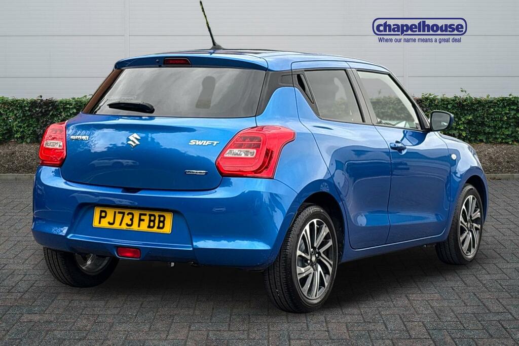 Suzuki Swift Swift Sz-l Dualjet Mhev 1.2 Blue #3
