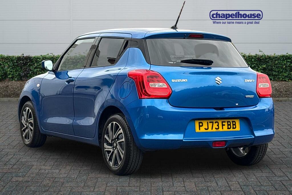 Suzuki Swift Swift Sz-l Dualjet Mhev 1.2 Blue #5
