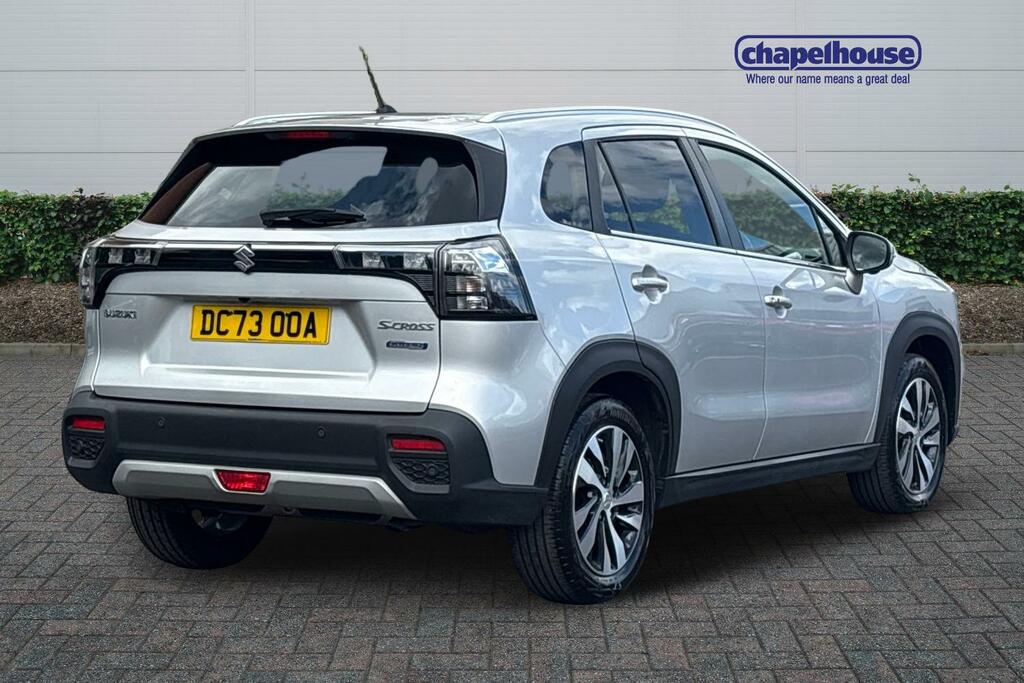 Suzuki S Cross Ultra Hybrid Allgrip 1.4 Silver #3