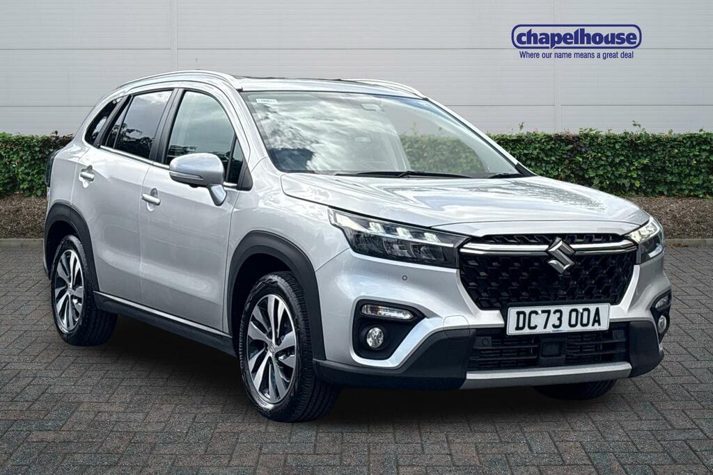 Suzuki S Cross Ultra Hybrid Allgrip 1.4 Silver