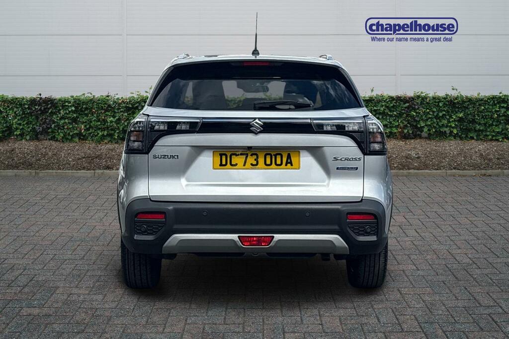 Suzuki S Cross Ultra Hybrid Allgrip 1.4 Silver #4