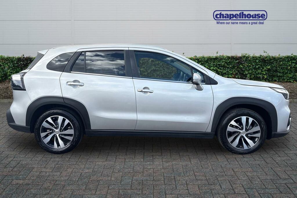 Suzuki S Cross Ultra Hybrid Allgrip 1.4 Silver #2