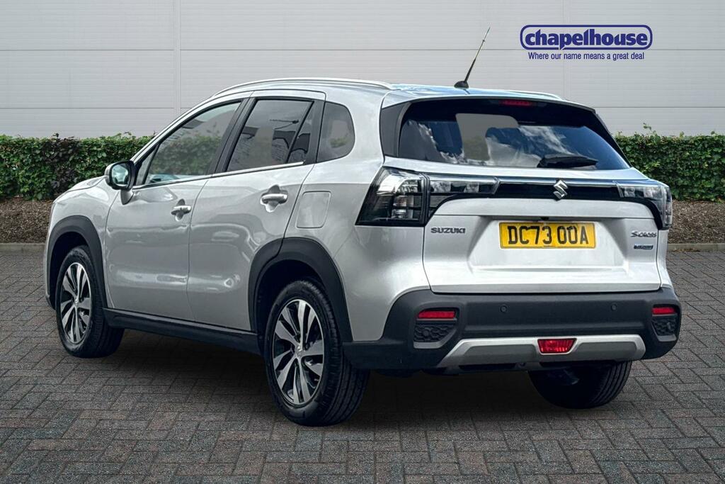 Suzuki S Cross Ultra Hybrid Allgrip 1.4 Silver #5