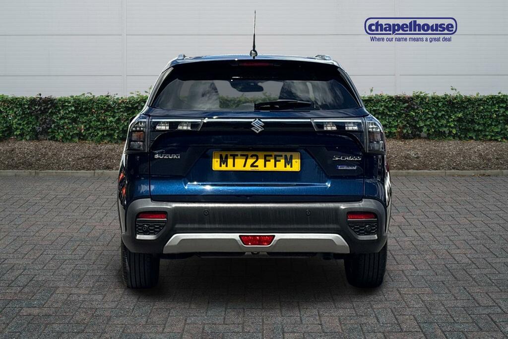 Suzuki S Cross Mild Hybrid Motion 1.4 MT72FFM Blue #4