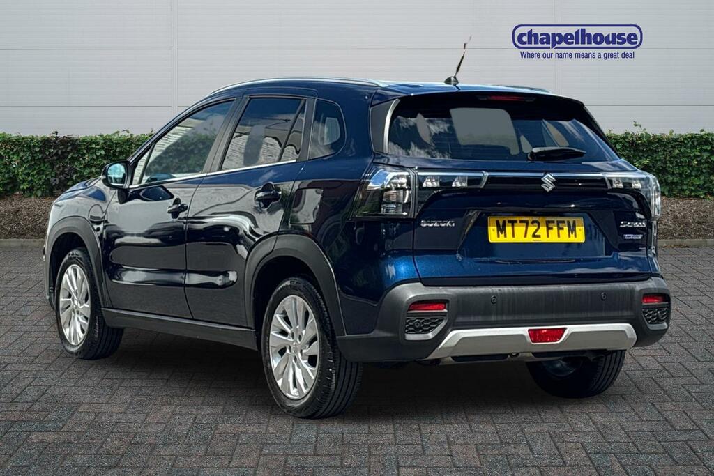 Suzuki S Cross Mild Hybrid Motion 1.4 MT72FFM Blue #5