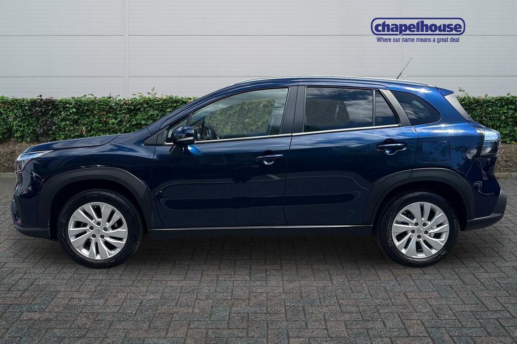 Suzuki S Cross Mild Hybrid Motion 1.4 MT72FFM Blue #6