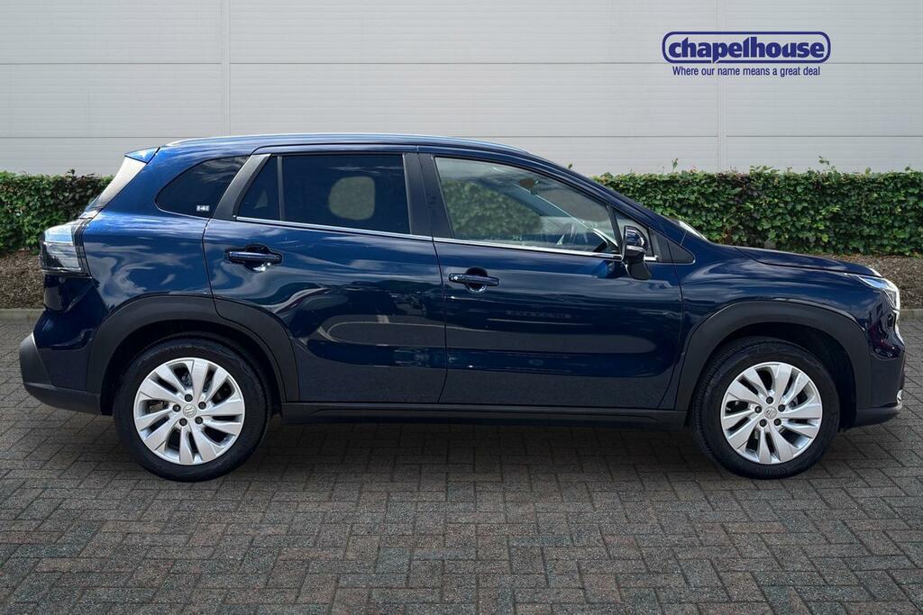 Suzuki S Cross Mild Hybrid Motion 1.4 MT72FFM Blue #2