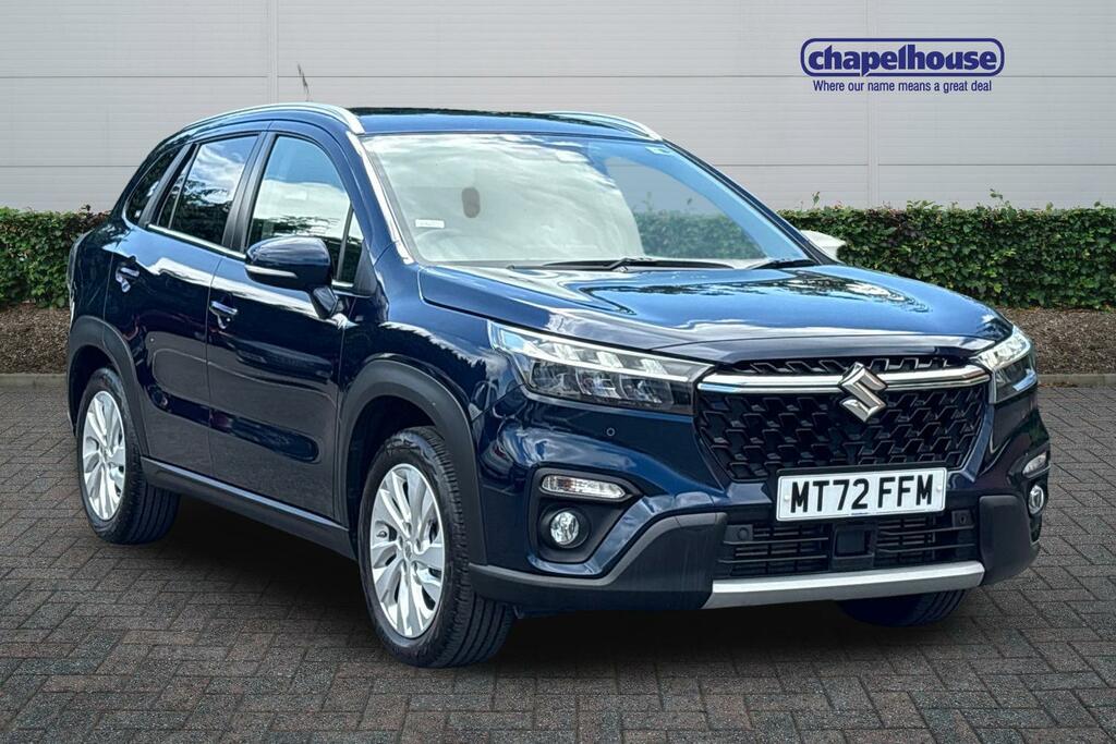 Suzuki S Cross Mild Hybrid Motion 1.4 MT72FFM Blue