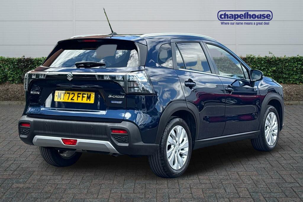 Suzuki S Cross Mild Hybrid Motion 1.4 MT72FFM Blue #3