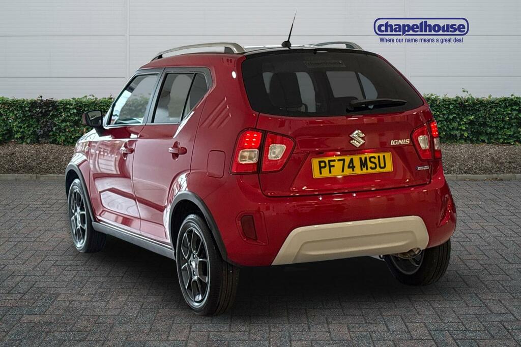 Suzuki Ignis Sz-t Dualjet Mhev 1.2 Red #5