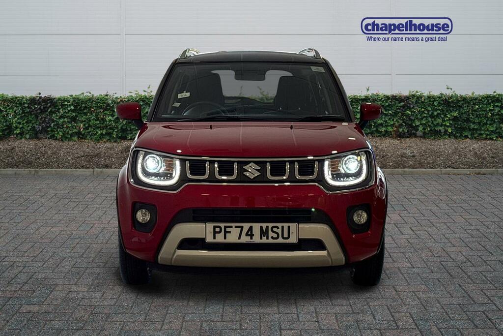 Suzuki Ignis Dualjet Mhev Sz-t Hatchback White #8