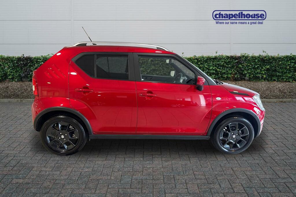 Suzuki Ignis Sz-t Dualjet Mhev 1.2 Red #2