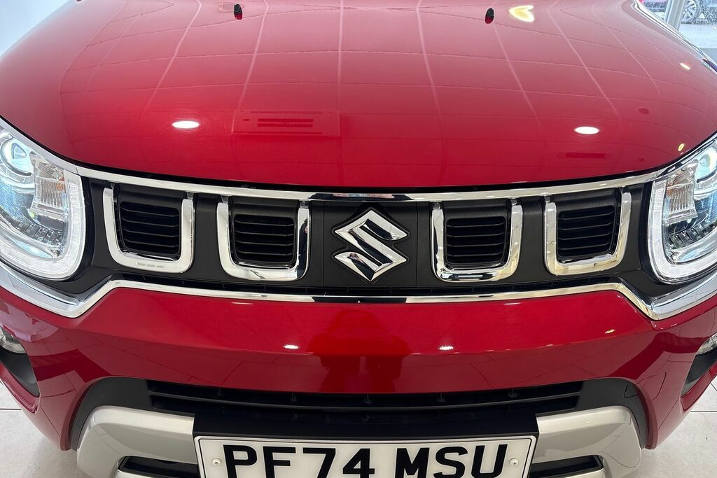 Suzuki Ignis Dualjet Mhev Sz-t Hatchback White #35