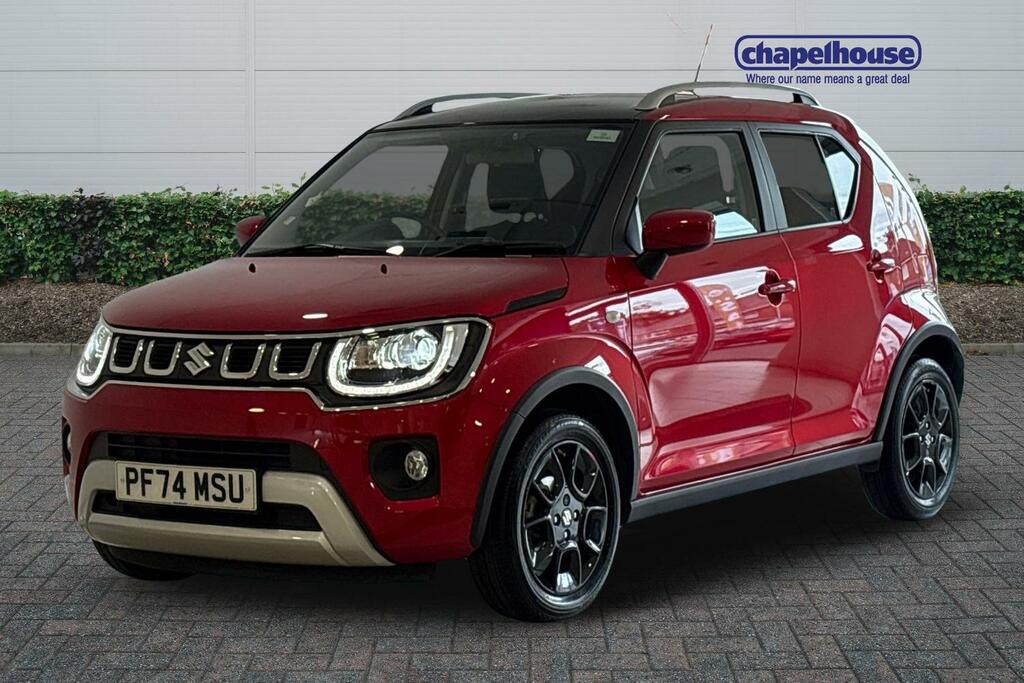 Suzuki Ignis Dualjet Mhev Sz-t Hatchback White #7