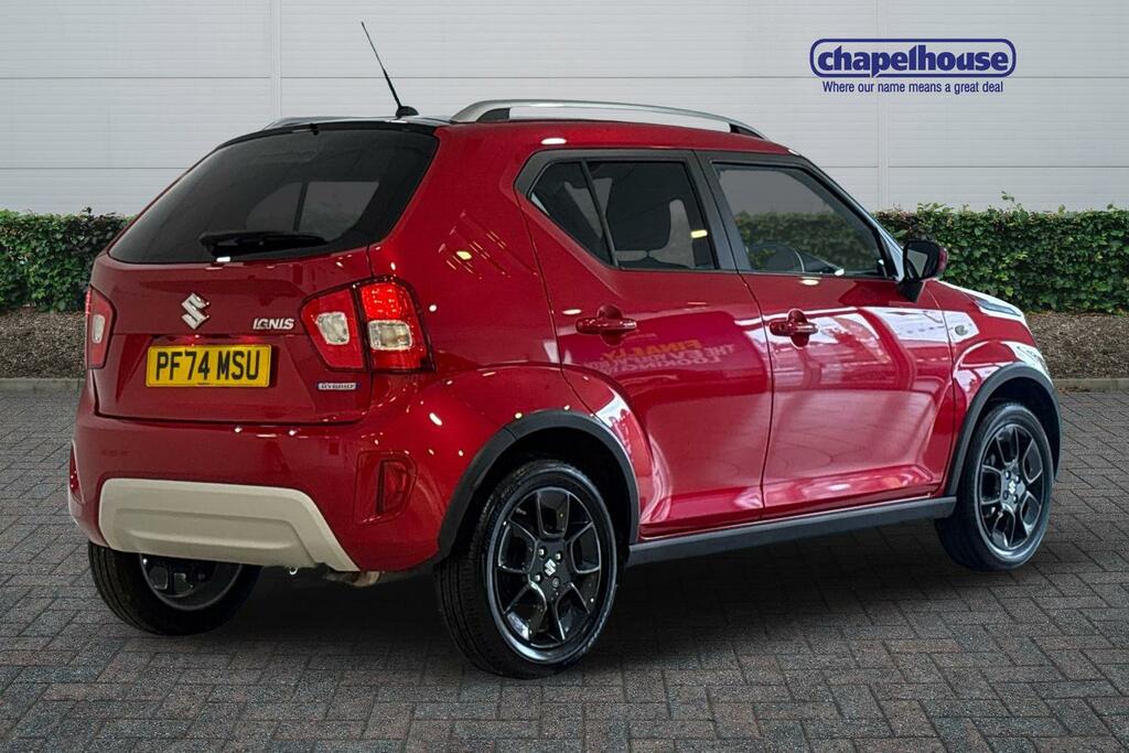 Suzuki Ignis Sz-t Dualjet Mhev 1.2 Red #3