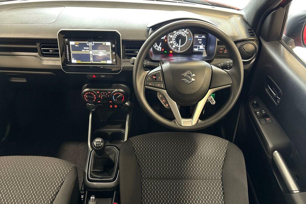 Suzuki Ignis Dualjet Mhev Sz-t Hatchback White #12