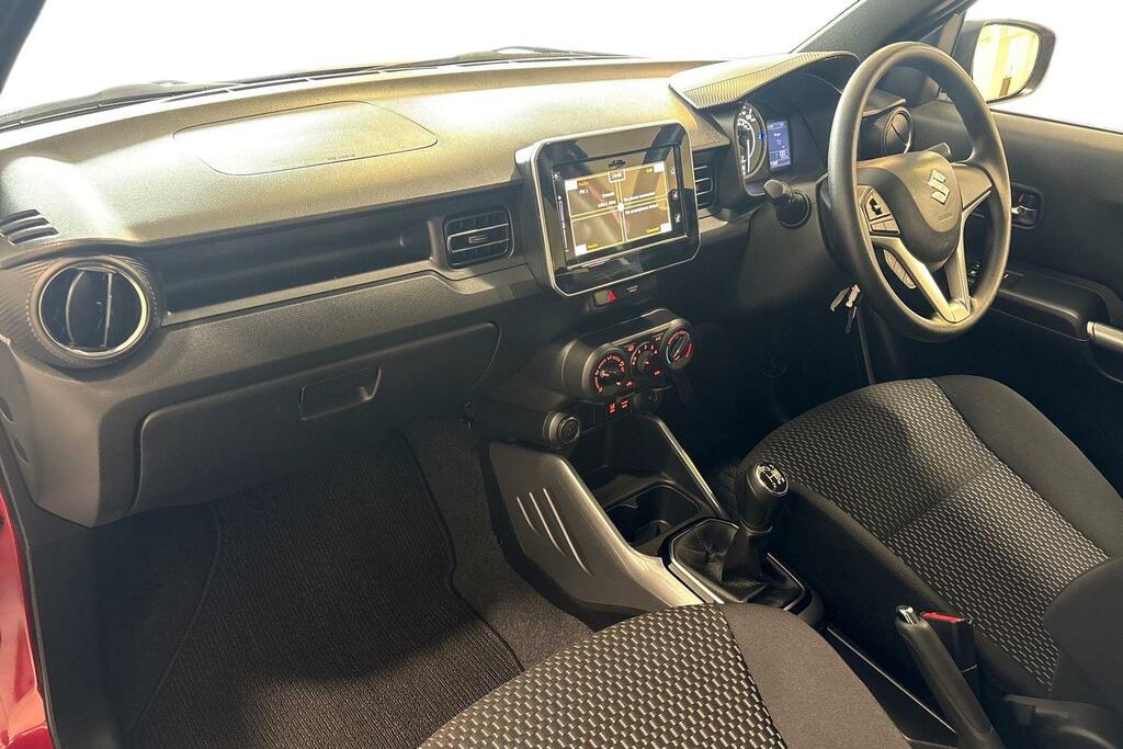 Suzuki Ignis Dualjet Mhev Sz-t Hatchback White #15