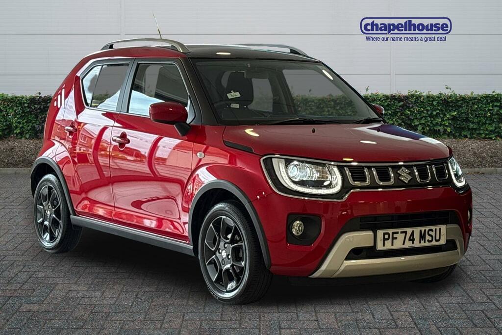 Suzuki Ignis Sz-t Dualjet Mhev 1.2 Red