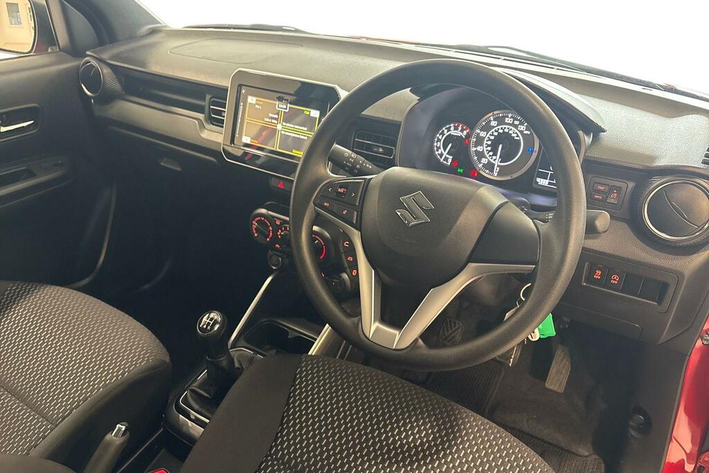 Suzuki Ignis Dualjet Mhev Sz-t Hatchback White #10