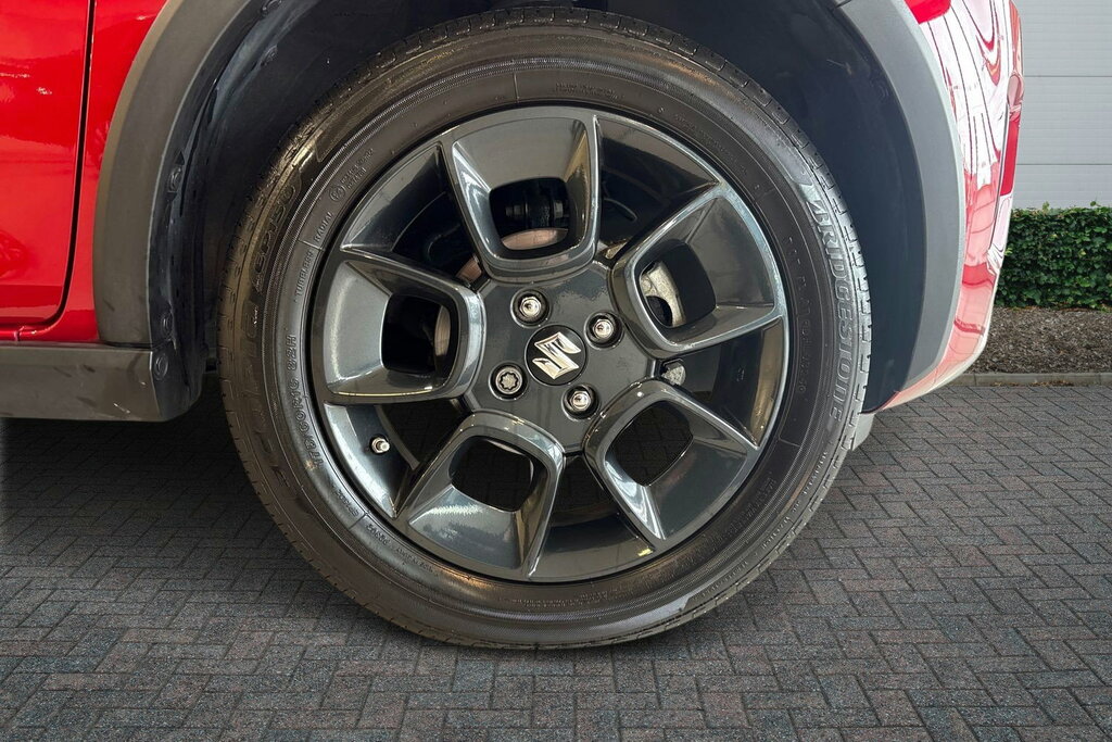 Suzuki Ignis Dualjet Mhev Sz-t Hatchback White #9