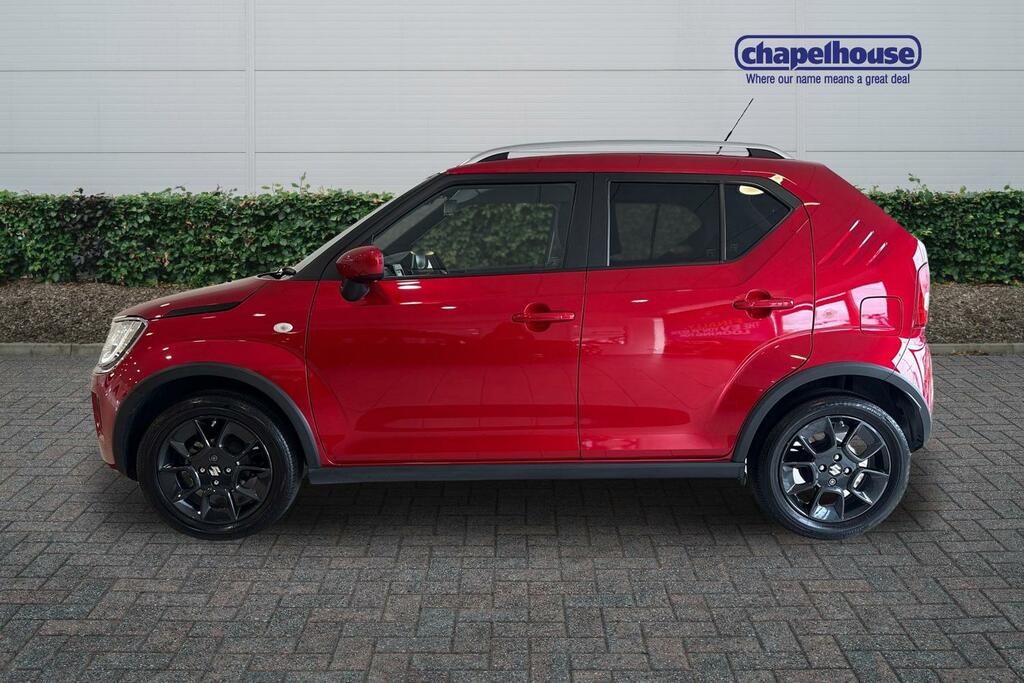 Suzuki Ignis Sz-t Dualjet Mhev 1.2 Red #6