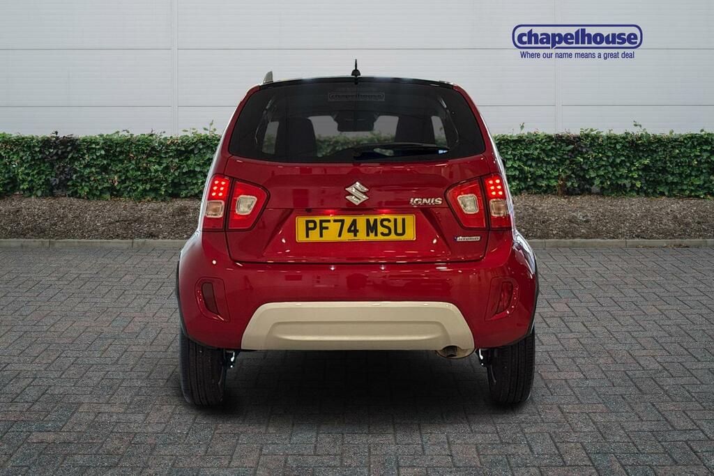 Suzuki Ignis Sz-t Dualjet Mhev 1.2 Red #4