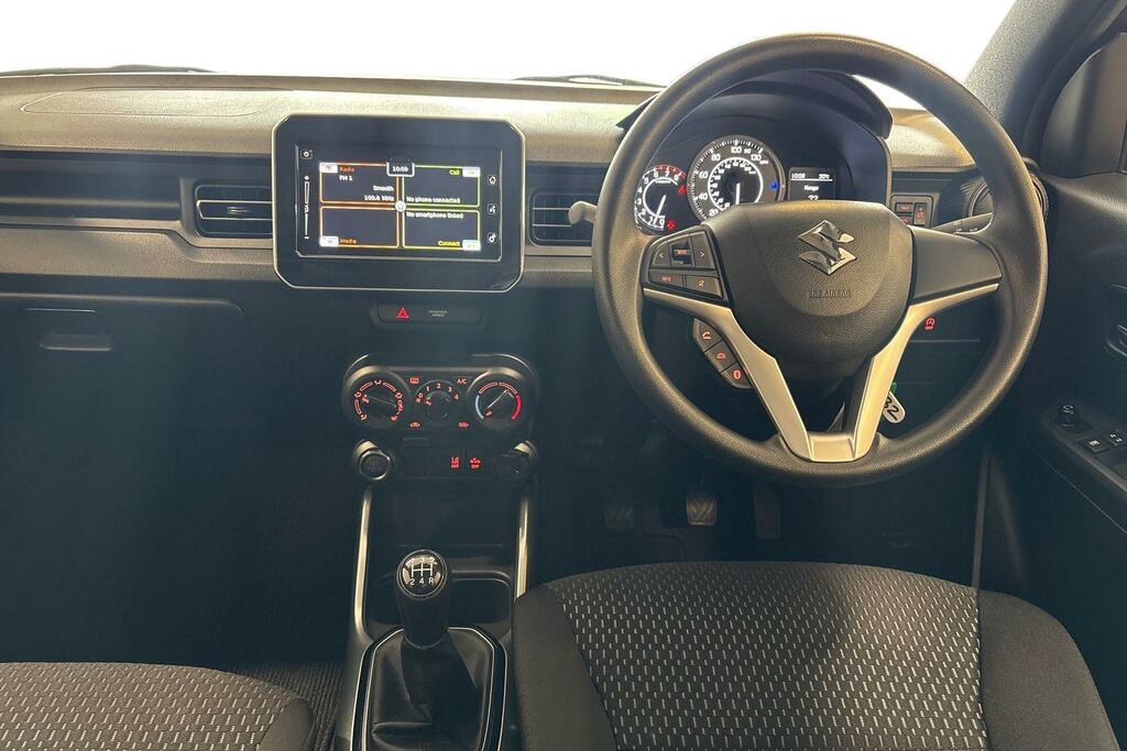 Suzuki Ignis Dualjet Mhev Sz-t Hatchback White #11