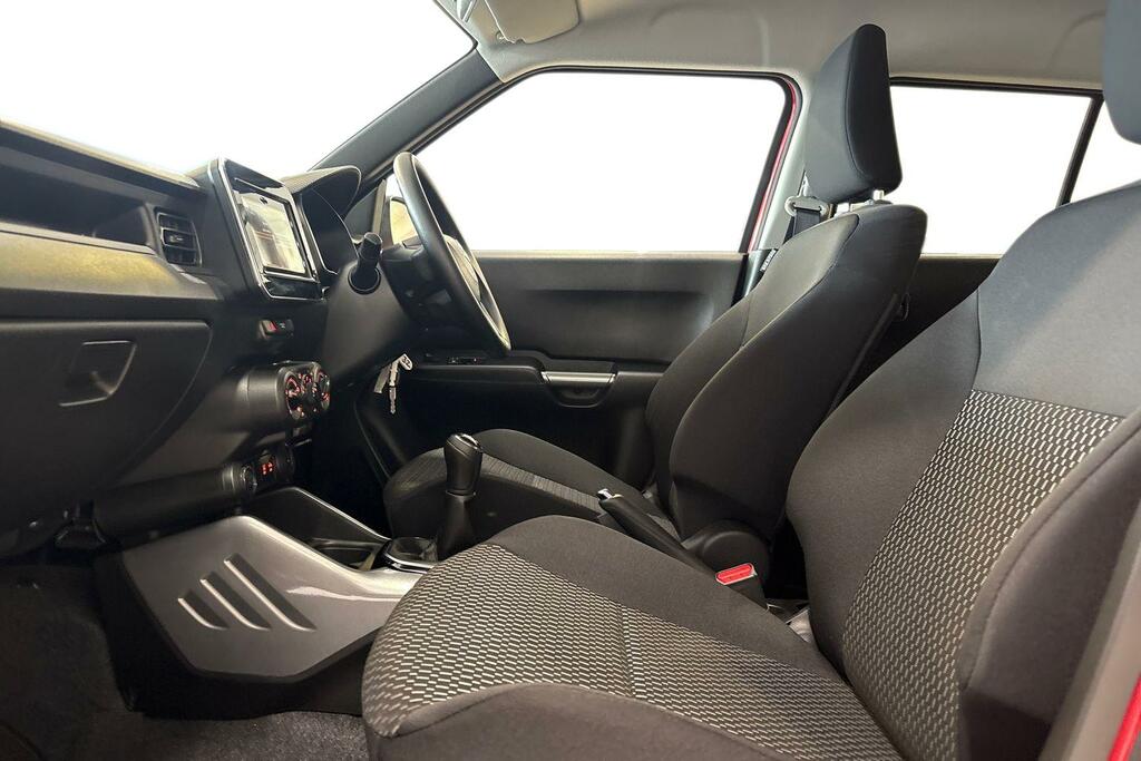 Suzuki Ignis Dualjet Mhev Sz-t Hatchback White #16