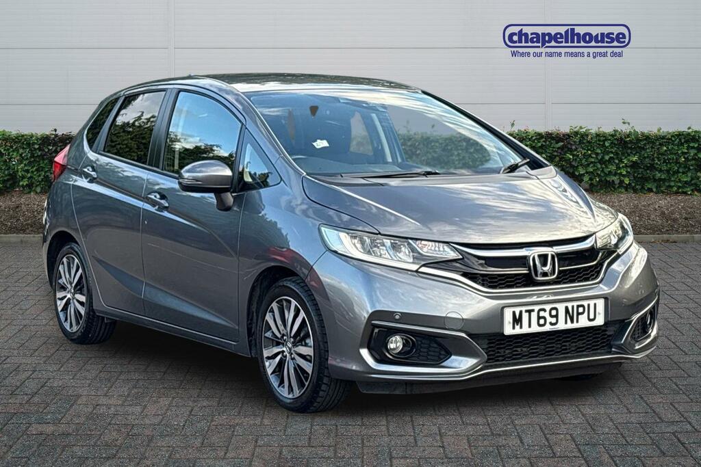 Honda Jazz Ex Navi I-vtec 1.3 Grey