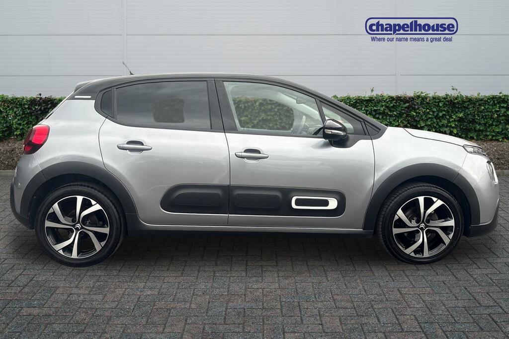 Citroen C3 Shine Puretech Ss 1.2 ME23XUN Grey #2