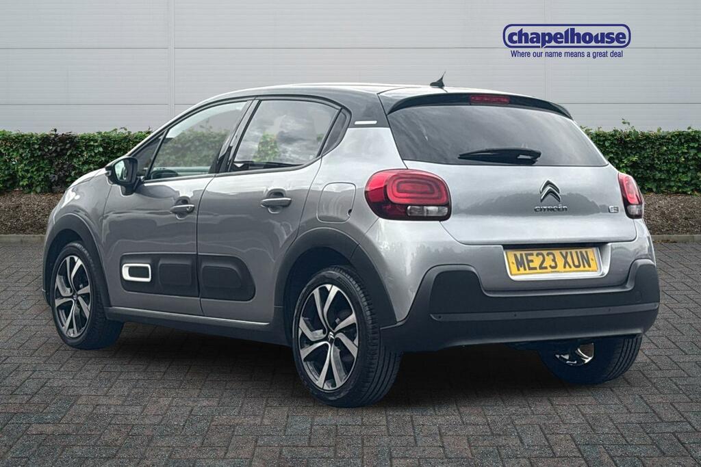 Citroen C3 Shine Puretech Ss 1.2 ME23XUN Grey #5