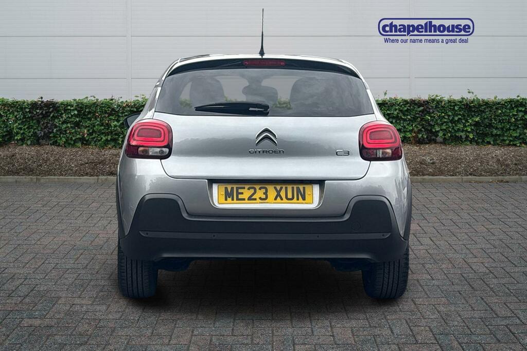 Citroen C3 Shine Puretech Ss 1.2 ME23XUN Grey #4